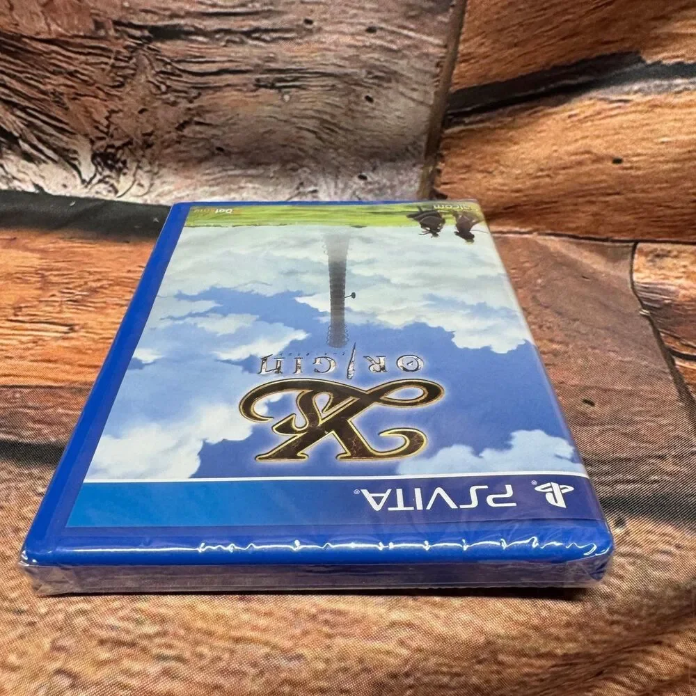 Ys Origin Limited Run #81 PS Vita Video Game Action RPG Falcom DotEmu